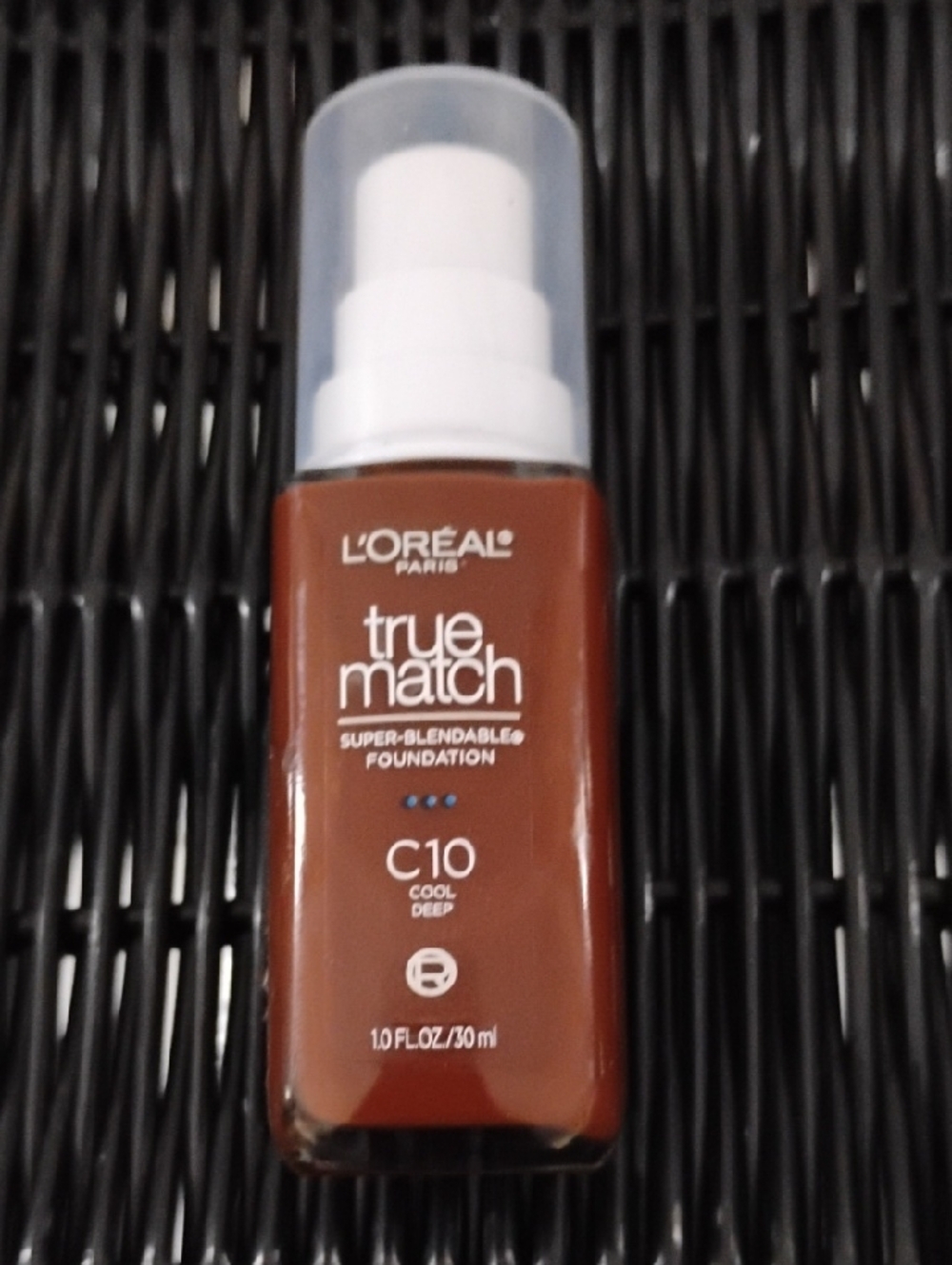 L'Oreal True Match Foundation C10 Cool Deep - Deep Brown Shade